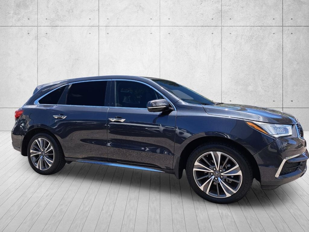 Used 2019 Acura MDX 3.5L Technology Package SUV