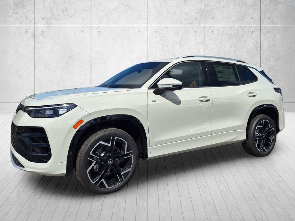 New 2026 Volkswagen Tiguan SEL R-Line Turbo SUV