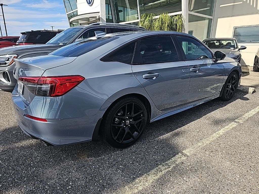 Used 2024 Honda Civic Sport Sedan