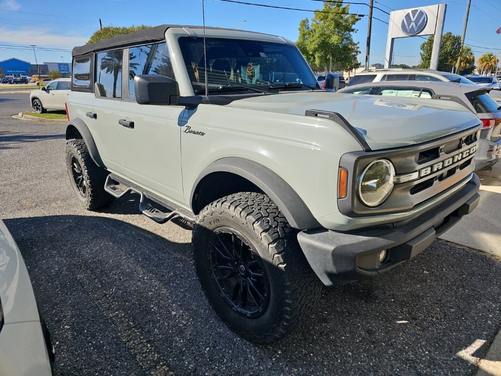 Used 2021 Ford Bronco Big Bend SUV