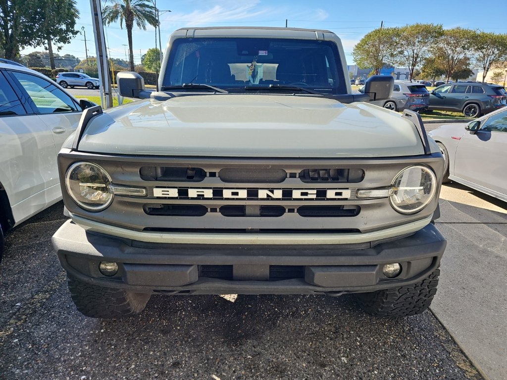 Used 2021 Ford Bronco Big Bend SUV