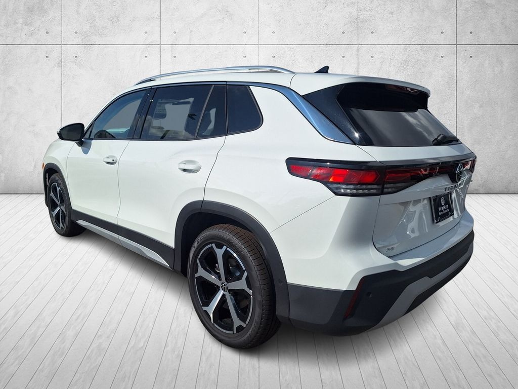 New 2026 Volkswagen Tiguan 2.0T SE SUV