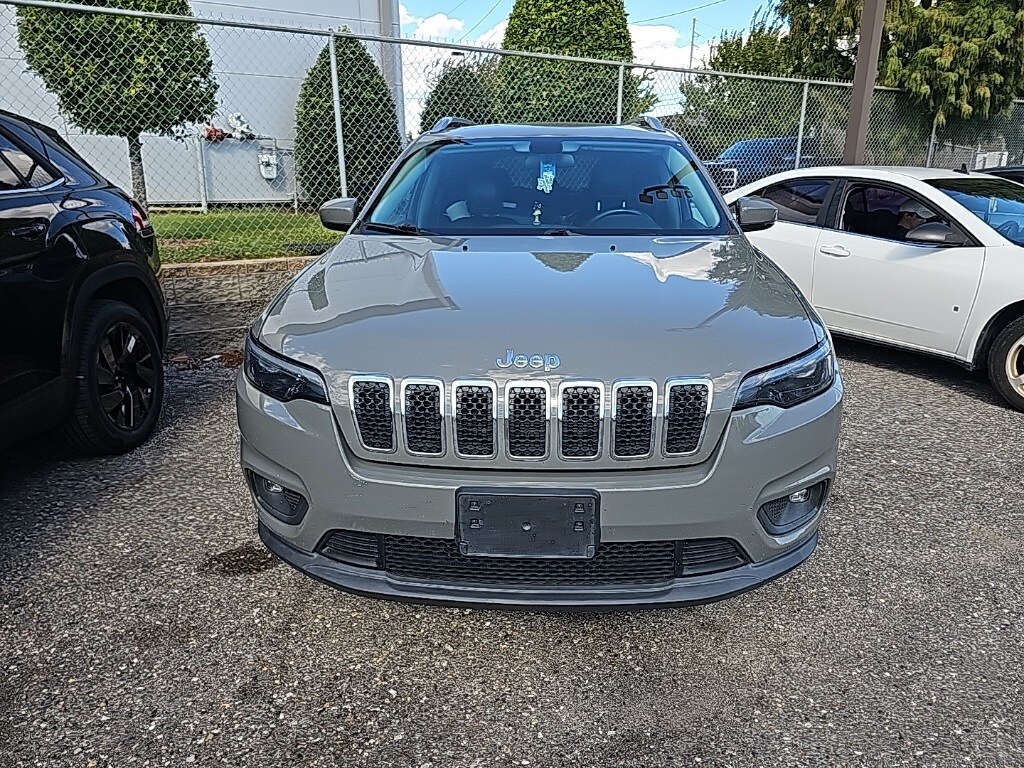 Used 2019 Jeep Cherokee Latitude Plus SUV