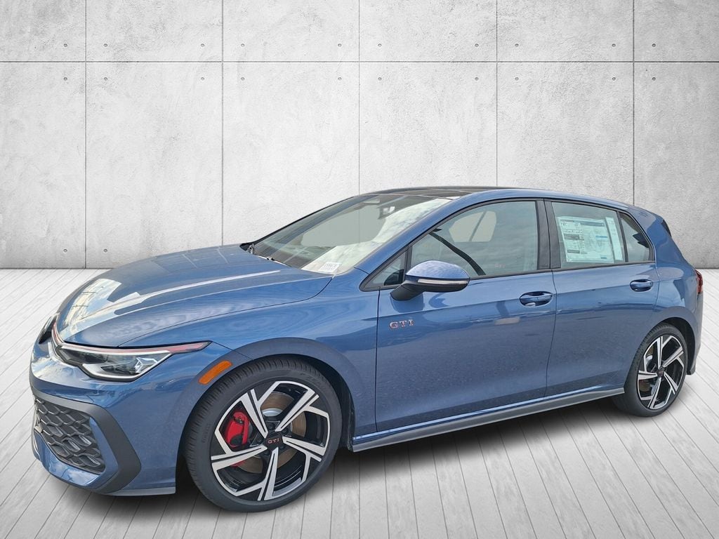 New 2026 Volkswagen Golf GTI 2.0T SE Hatchback