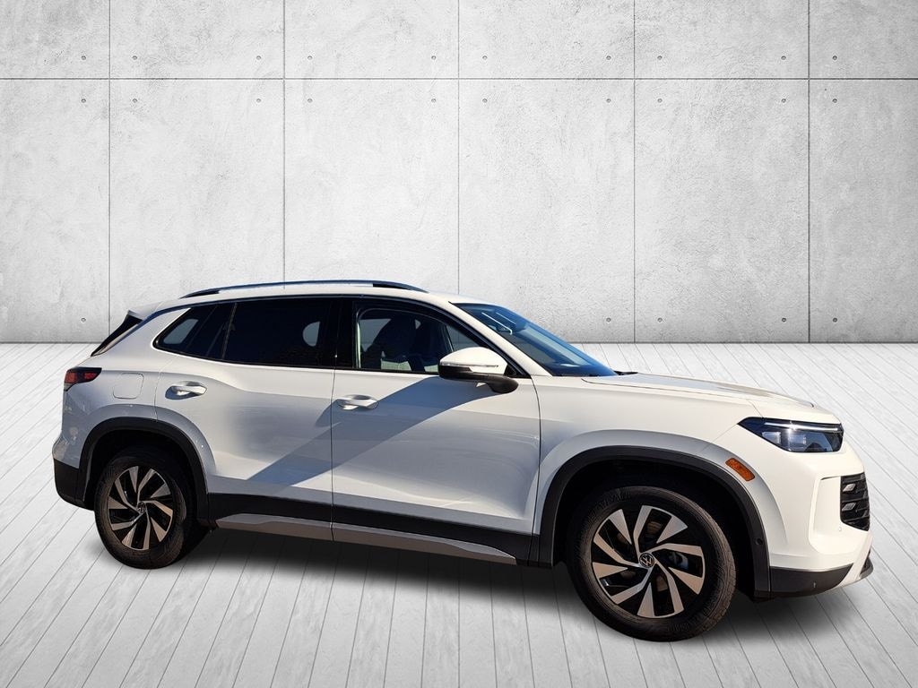 New 2026 Volkswagen Tiguan 2.0T S SUV