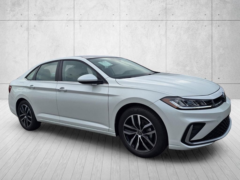 New 2026 Volkswagen Jetta 1.5T SE Sedan