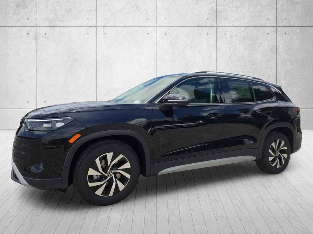 2026 Volkswagen Tiguan 2.0T S's photo