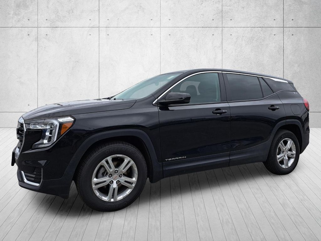 2024 GMC Terrain SLE FWD's photo