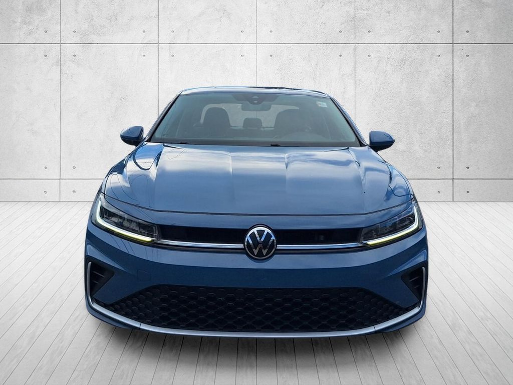 Used 2025 Volkswagen Jetta 1.5T SE Sedan