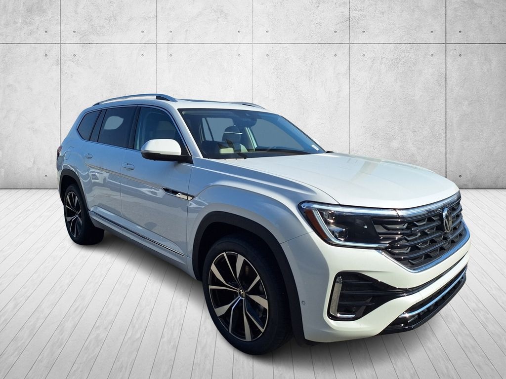 New 2026 Volkswagen Atlas 2.0T SEL Premium R-Line SUV