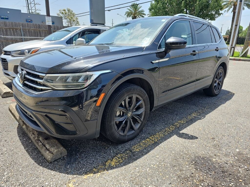 Used 2022 Volkswagen Tiguan 2.0T SE SUV