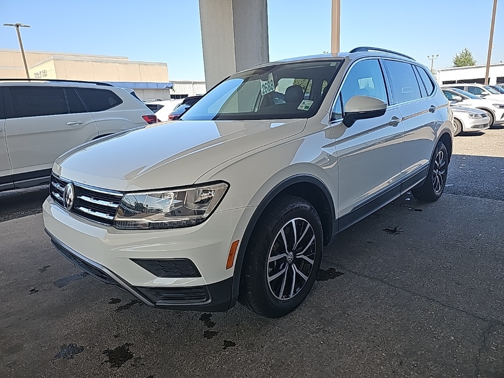 Used 2021 Volkswagen Tiguan 2.0T SE SUV