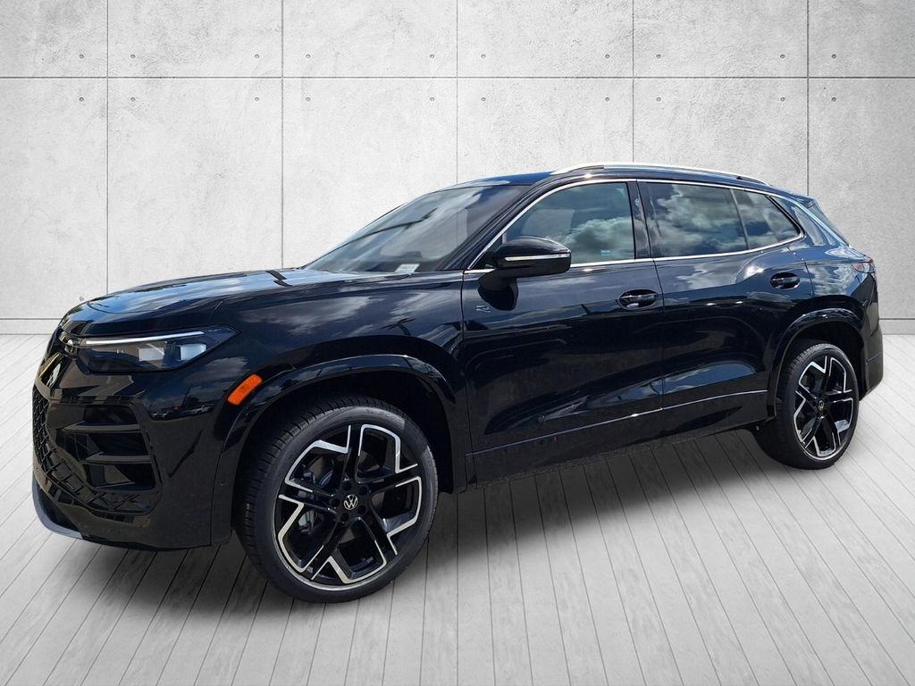 2026 Volkswagen Tiguan 2.0T SEL R-Line Turbo