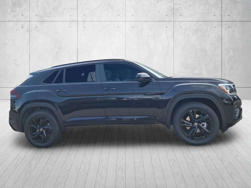New 2026 Volkswagen Atlas Cross Sport 2.0T SEL R-Line Black SUV