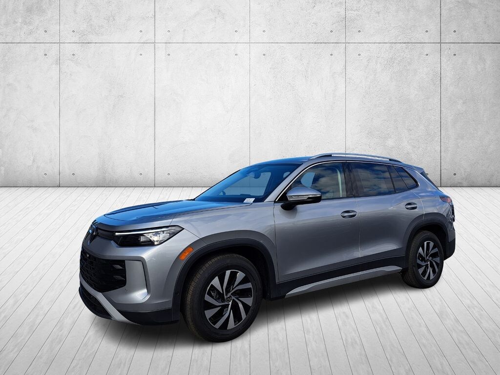 New 2026 Volkswagen Tiguan 2.0T S SUV