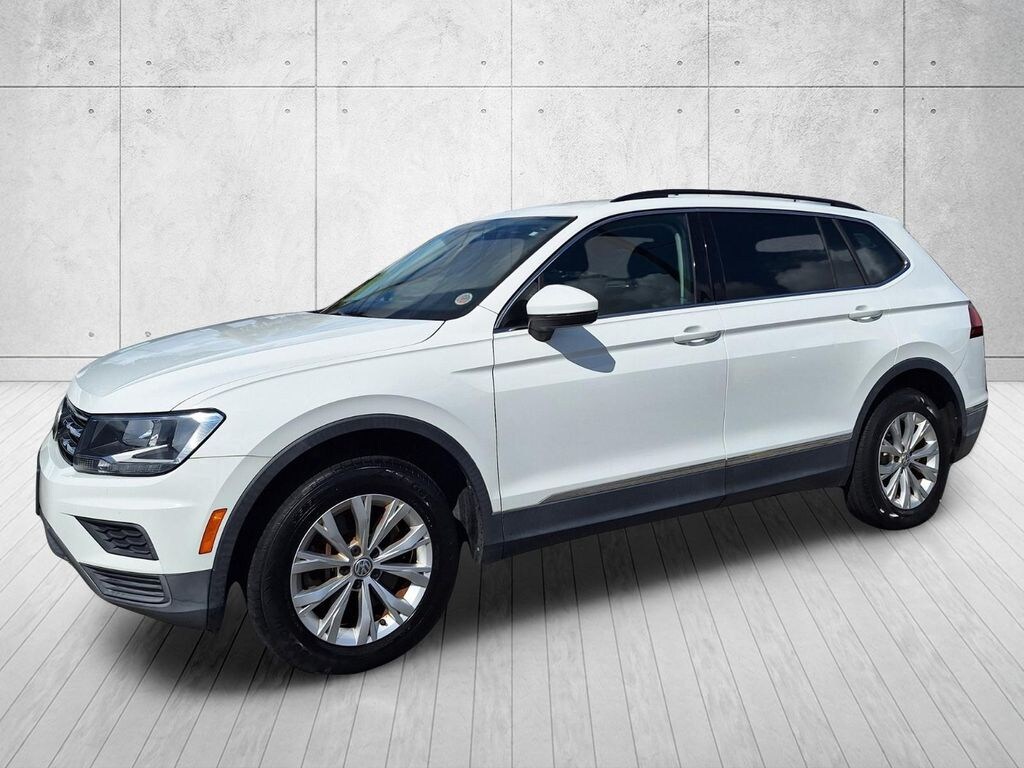 Used 2018 Volkswagen Tiguan 2.0T SE SUV