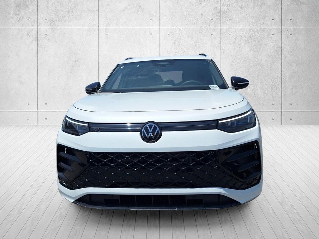 New 2026 Volkswagen Tiguan 2.0T SE R-Line Black SUV