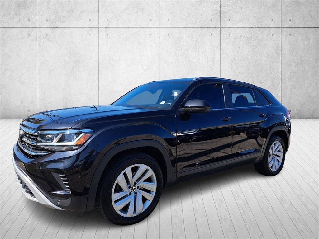 2021 Volkswagen Atlas Cross Sport SE w/Tech