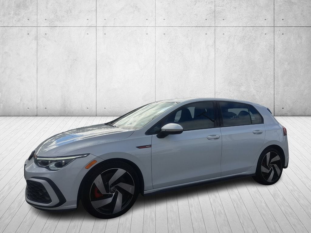 2024 Volkswagen Golf GTI S's photo