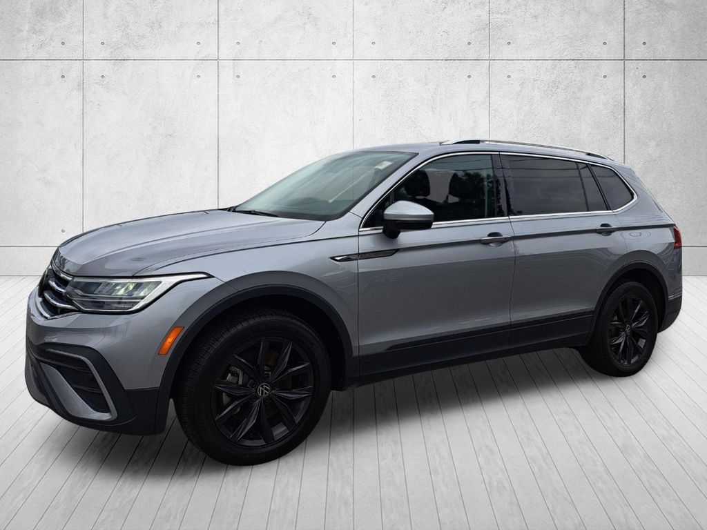 2024 Volkswagen Tiguan