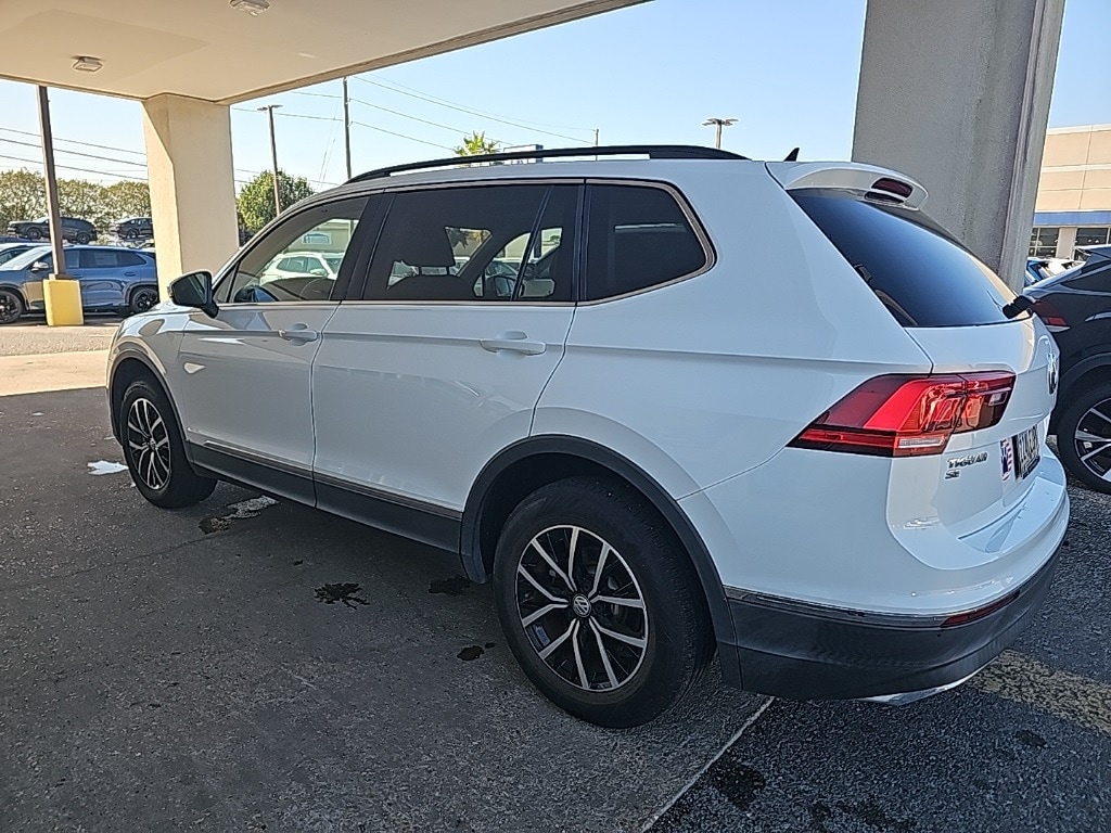 Used 2021 Volkswagen Tiguan 2.0T SE SUV