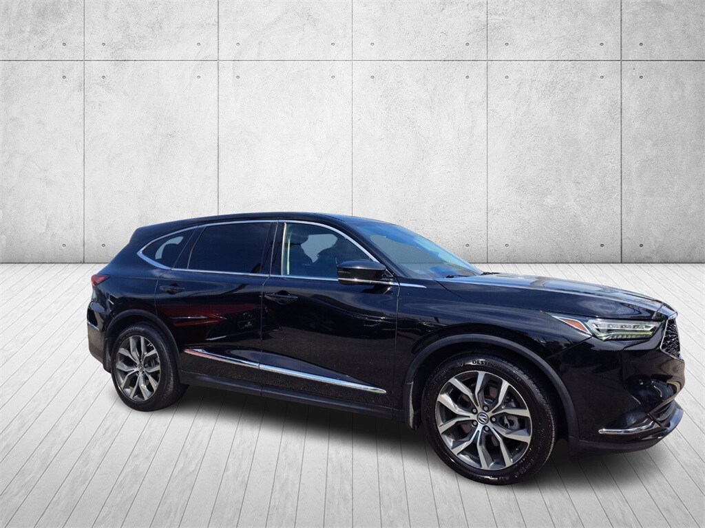 2022 Acura MDX Technology photo 3