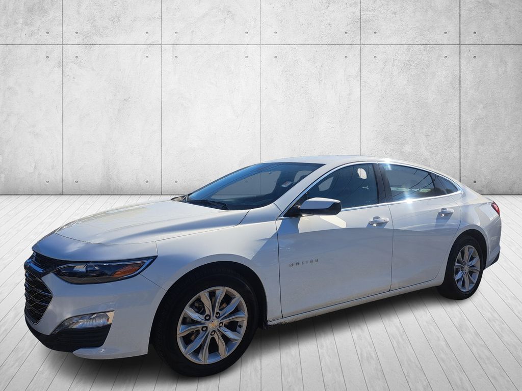 2025 Chevrolet Malibu 1LT's photo