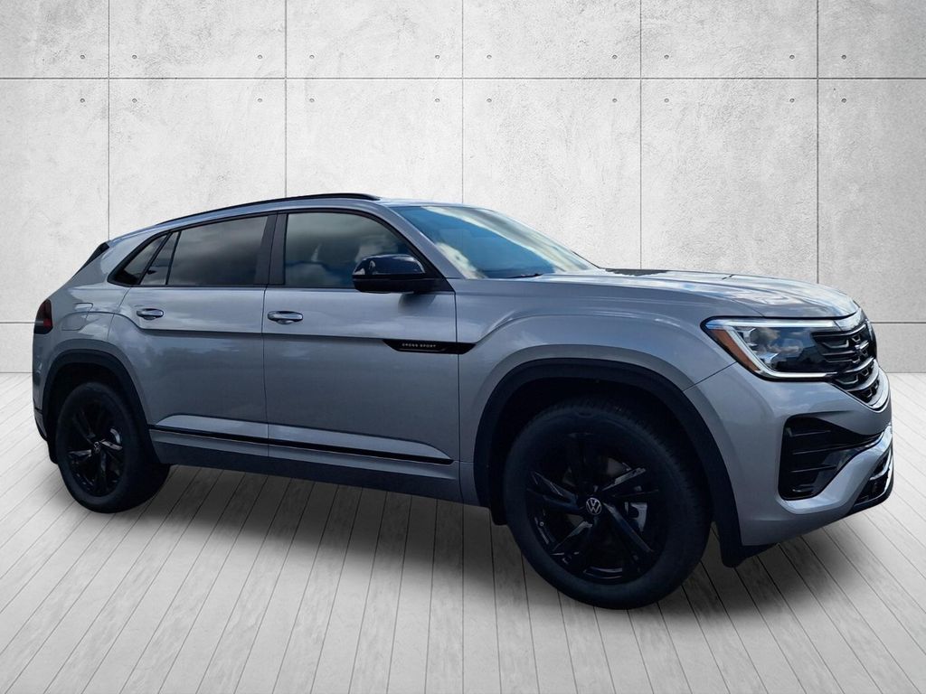 New 2026 Volkswagen Atlas Cross Sport SEL R-Line Black SUV
