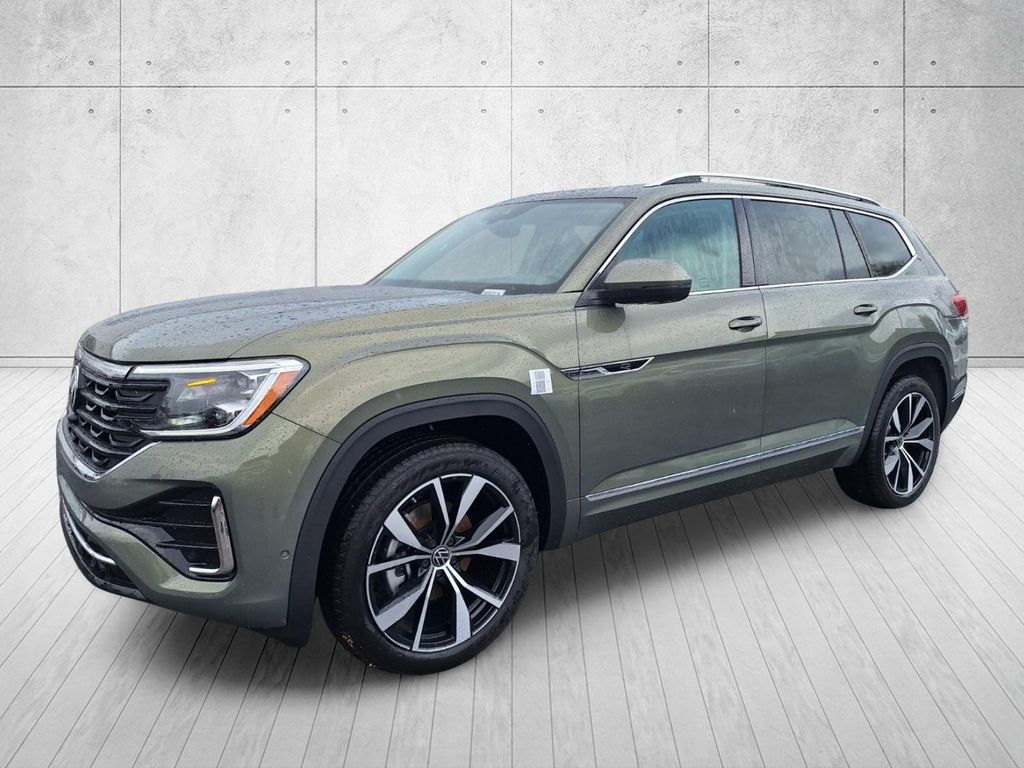 2026 Volkswagen Atlas