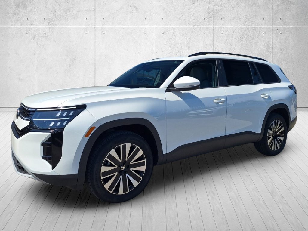  Volkswagen Atlas
