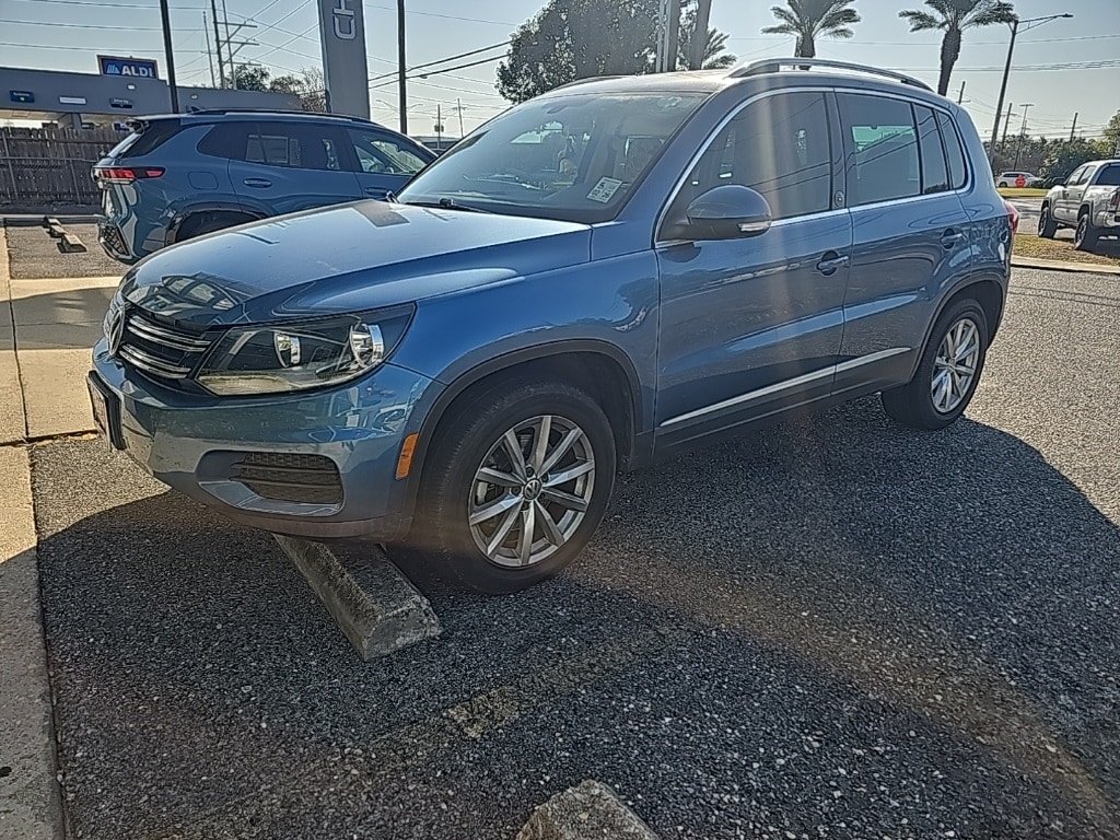 Used 2017 Volkswagen Tiguan 2.0T Wolfsburg Edition SUV