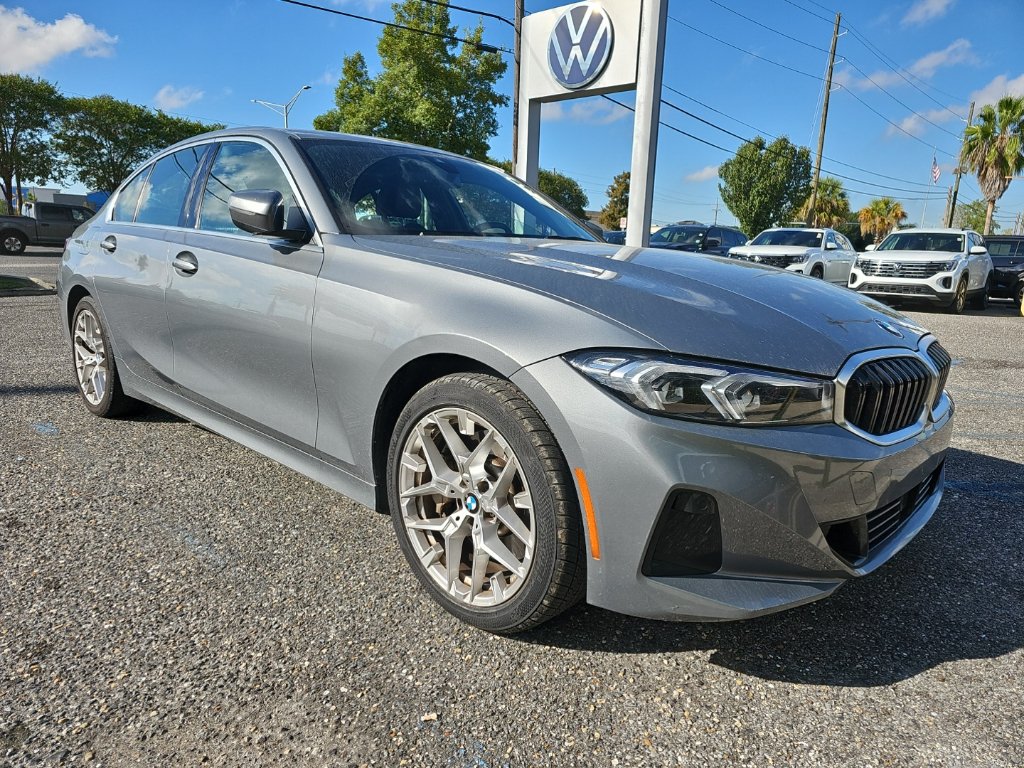 Used 2025 BMW 3 Series 330i Sedan