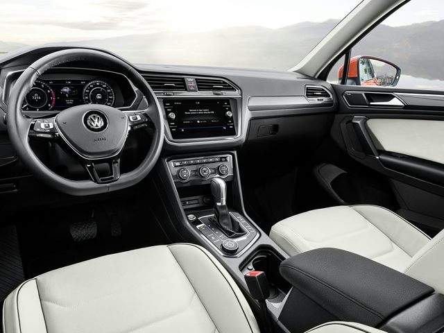 2020 VW Tiguan Interior