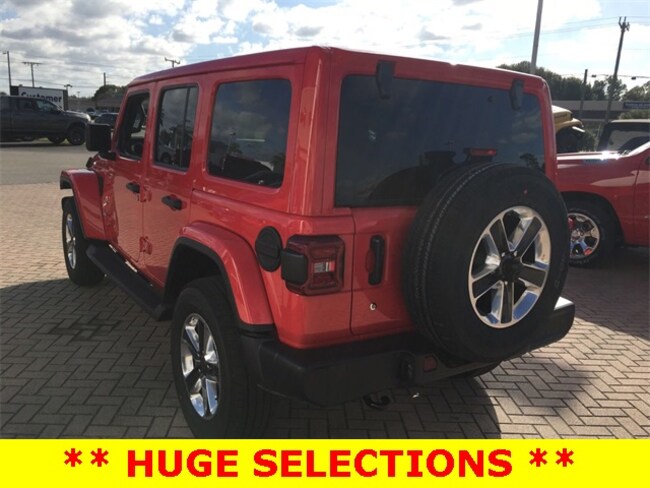 New 2019 Jeep Wrangler UNLIMITED SAHARA 4X4 For Sale ...