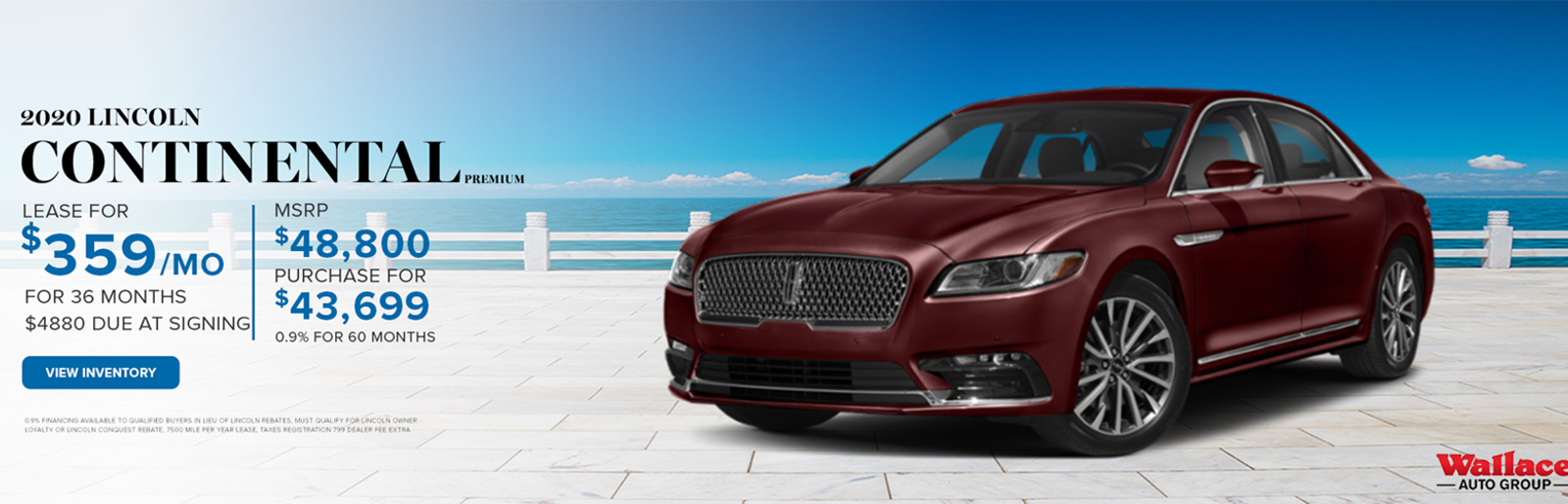 Wallace Lincoln Luxury Cars Lincoln Dealer in Fort Pierce, FL