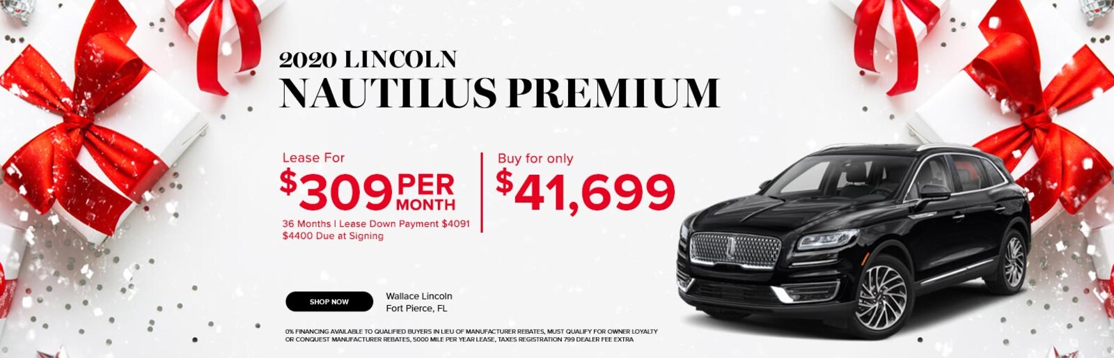Wallace Lincoln Luxury Cars Lincoln Car Dealership in Fort Pierce, FL