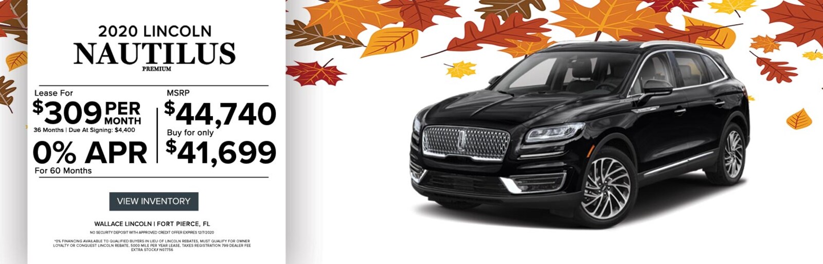 Wallace Lincoln Luxury Cars Lincoln Car Dealership in Fort Pierce, FL