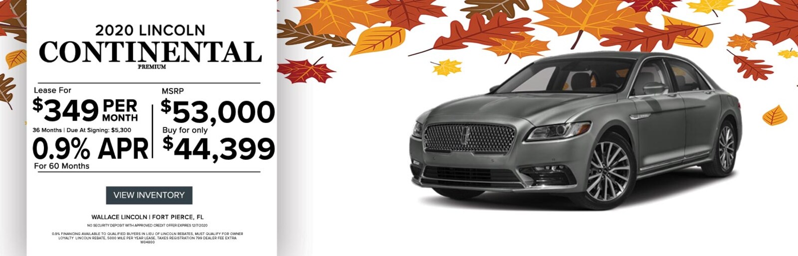 Wallace Lincoln Luxury Cars Lincoln Car Dealership in Fort Pierce, FL