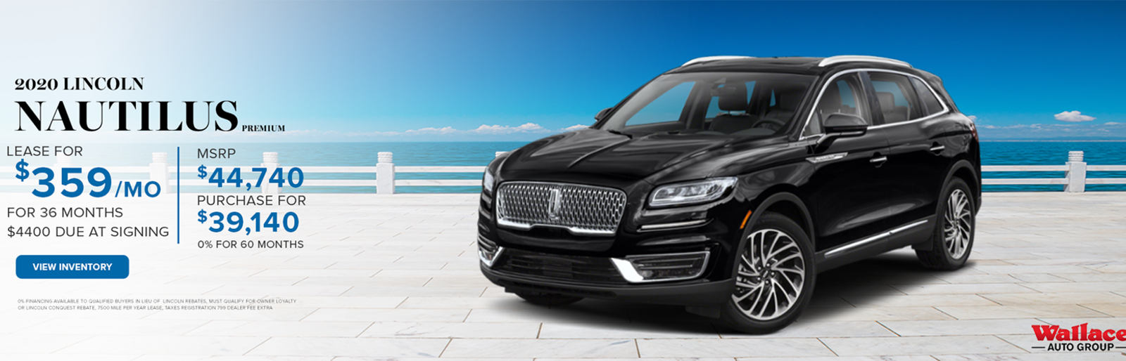 Wallace Lincoln Luxury Cars Lincoln Dealer in Fort Pierce, FL