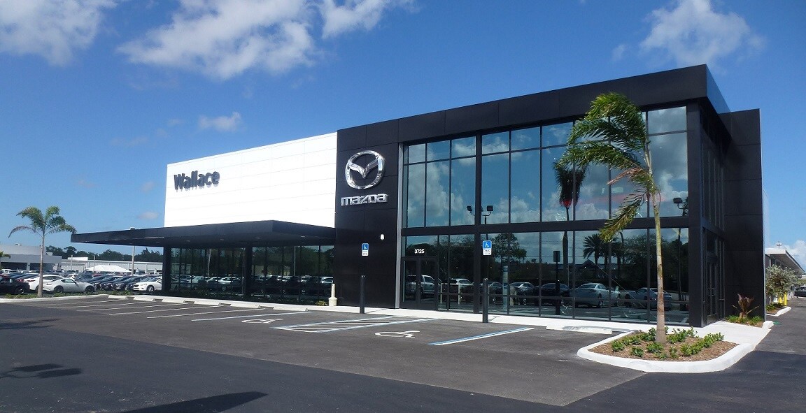 About Wallace Mazda