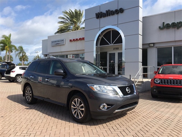 2015 Nissan Pathfinder