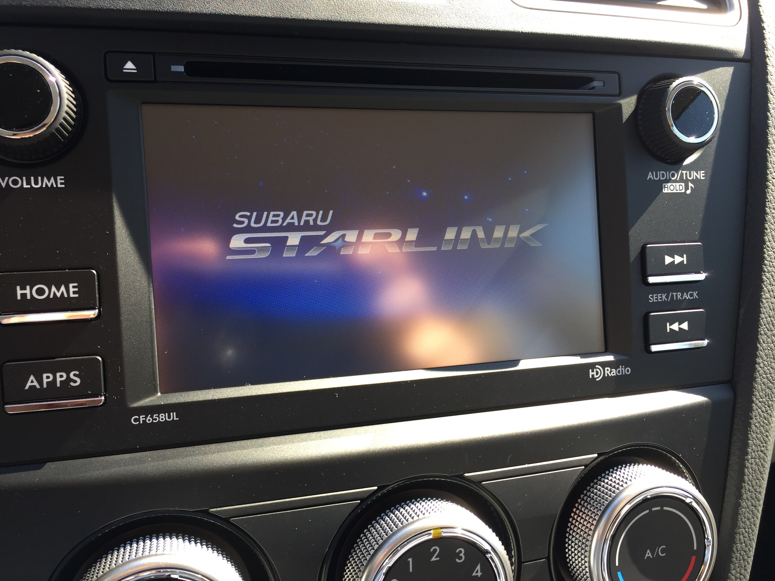 Starlink subaru forester