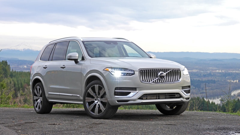 2021 Volvo XC90 Review, Pricing, & Pictures