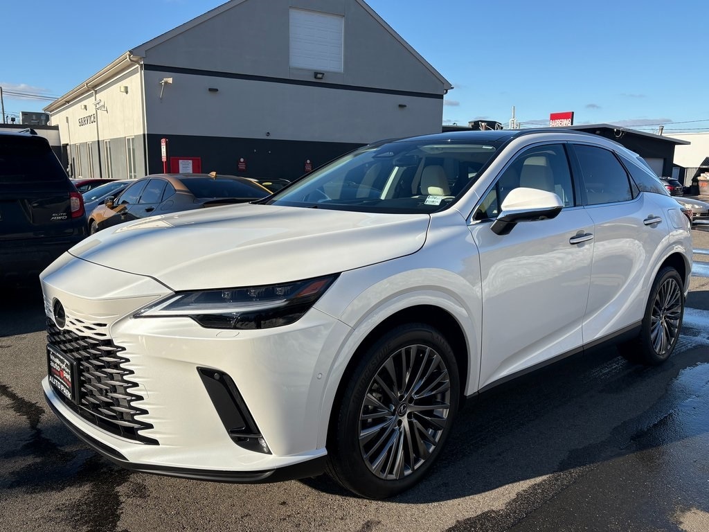 2025 Lexus RX PHEV 450h+'s photo