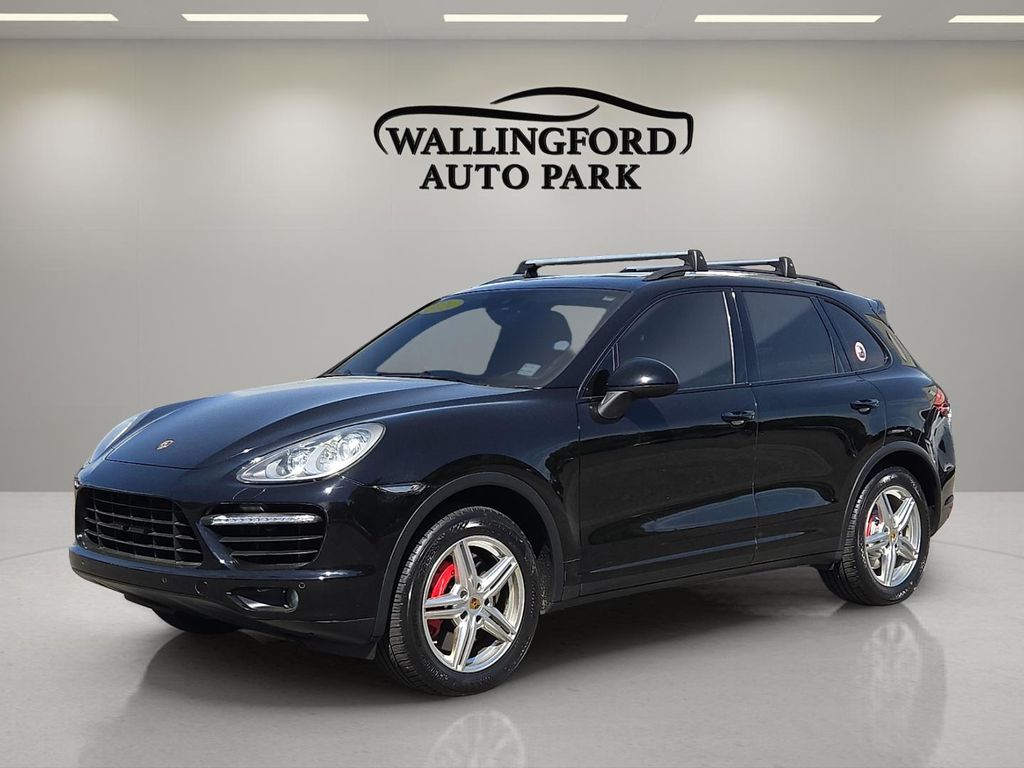 2014 Porsche Cayenne Turbo's photo