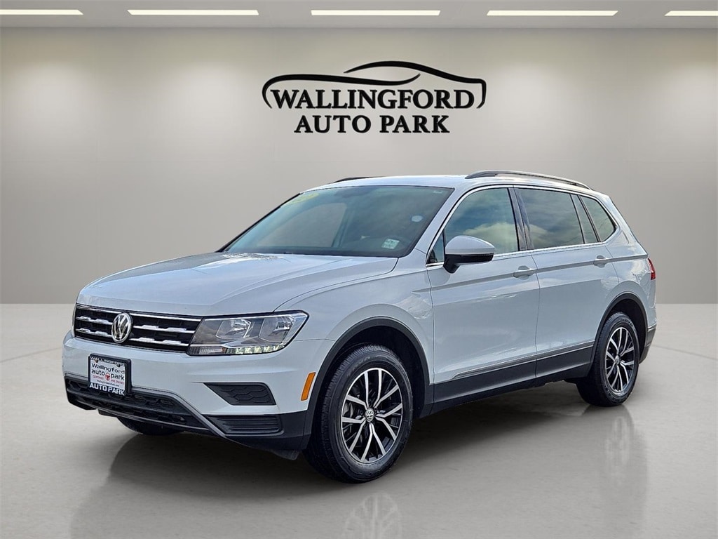 2021 Volkswagen Tiguan SE's photo
