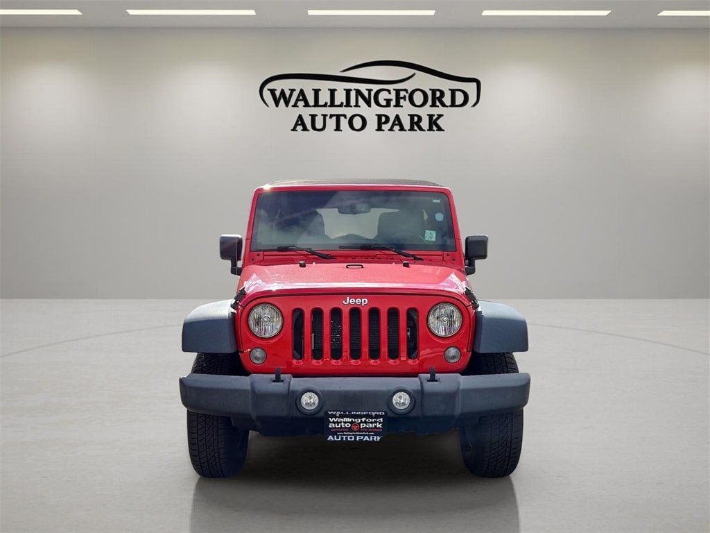 Used 2015 Jeep Wrangler Unlimited Unlimited Sport SUV