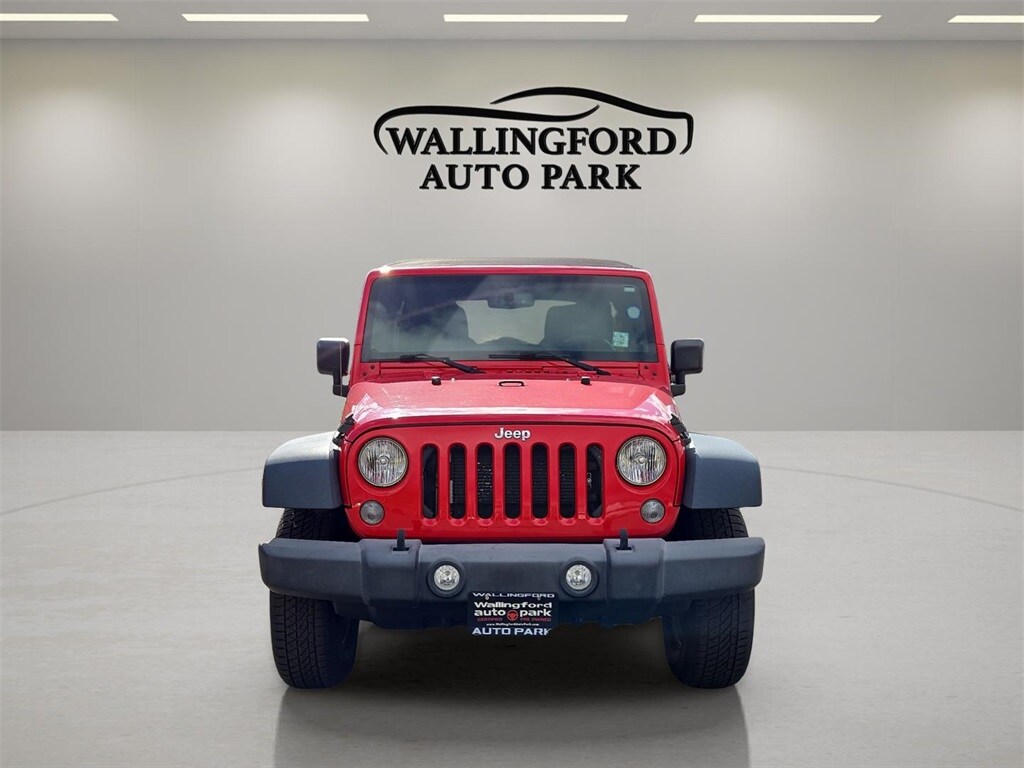 2015 Jeep Wrangler Unlimited Sport photo 2