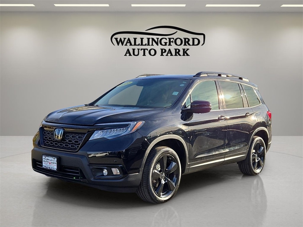 2021 Honda Passport Elite's photo