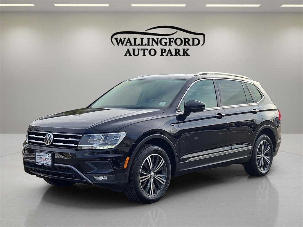 2018 Volkswagen Tiguan SEL